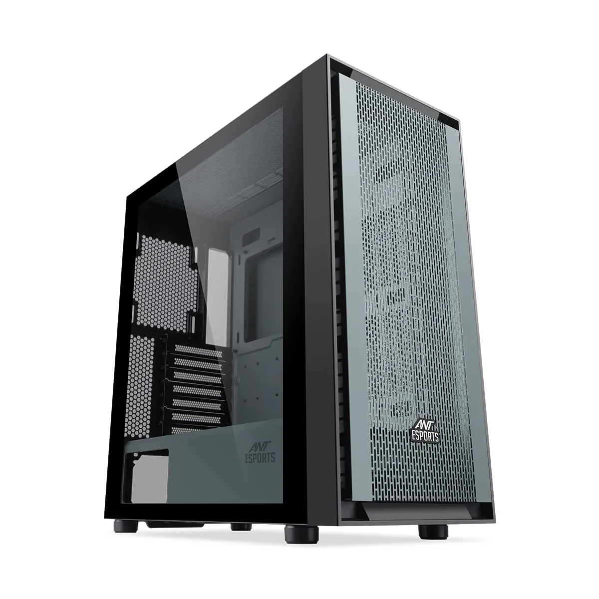 Ant Esports Gaming Cabinet 690 Air Black view 6